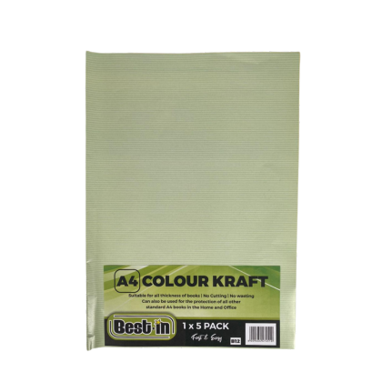 Color Kraft Book Wrap