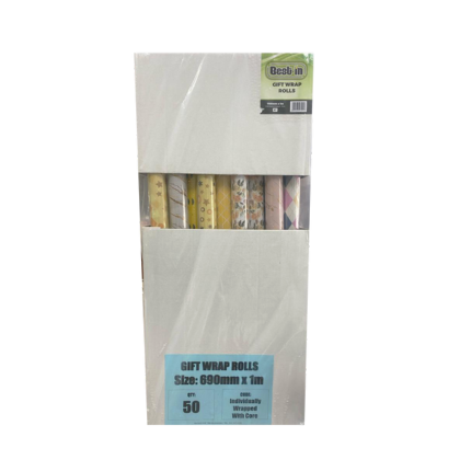 Gift Wrap Rolls